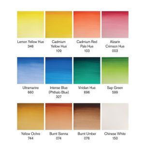 Caja Acuarela Cotman 12 ½ Godets Winsor & Newton Art.-Nr. 0390640