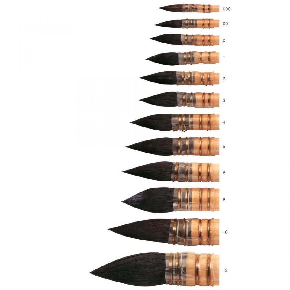 Pincel Acuarela Petit Gris nº000 Art.-Nr. 094376935615