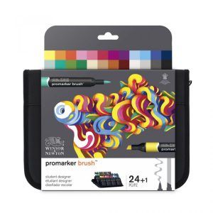 BrushMarker 24 Student Designer Art.-Nr. 0290079