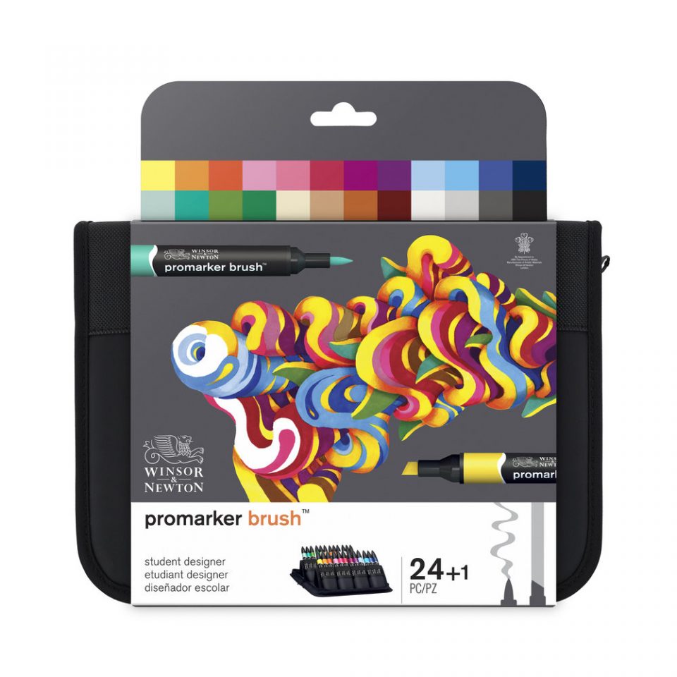 BrushMarker 24 Student Designer Art.-Nr. 0290079