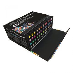 BrushMarker 48 Essential Collection Art.-Nr. 0290080