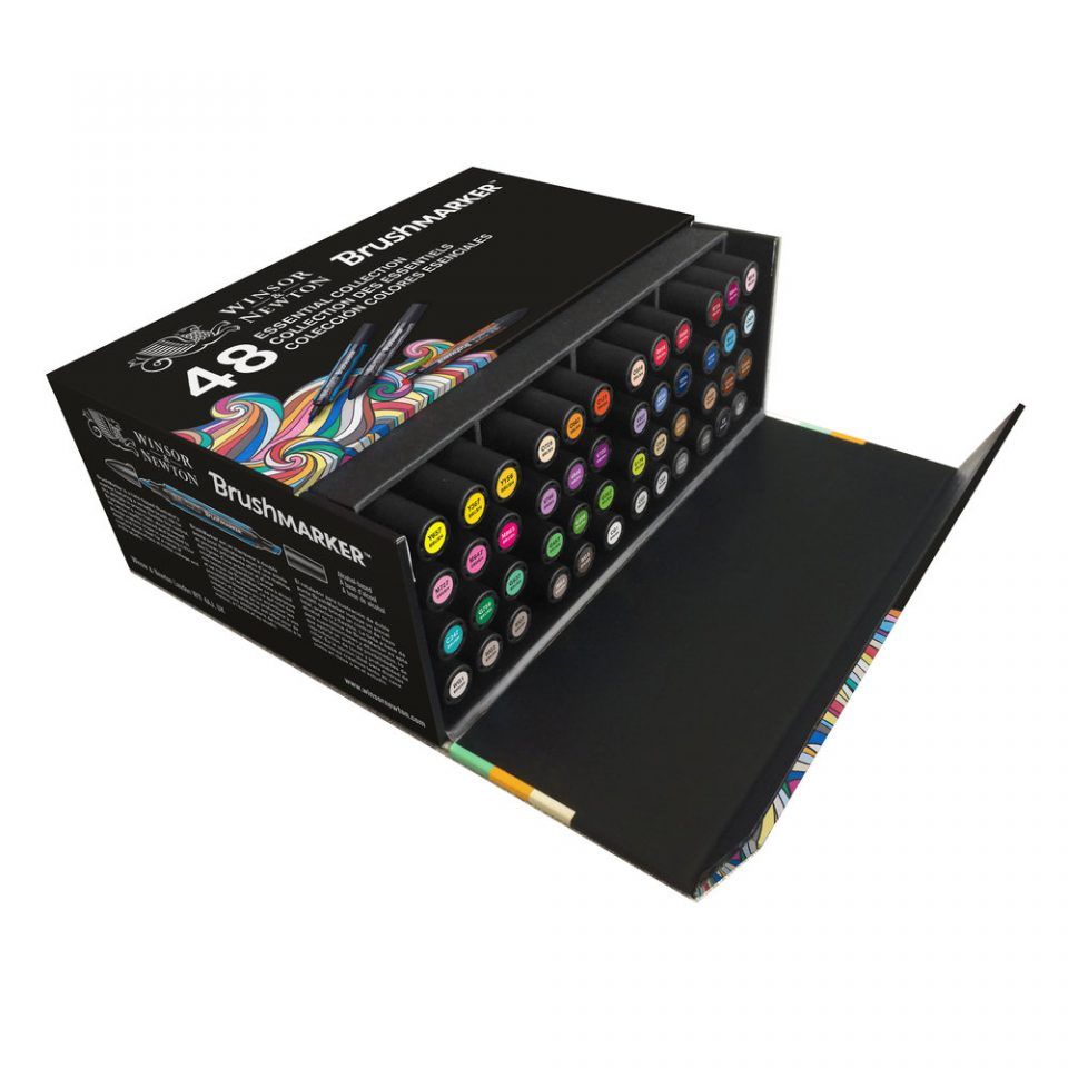 BrushMarker 48 Essential Collection Art.-Nr. 0290080