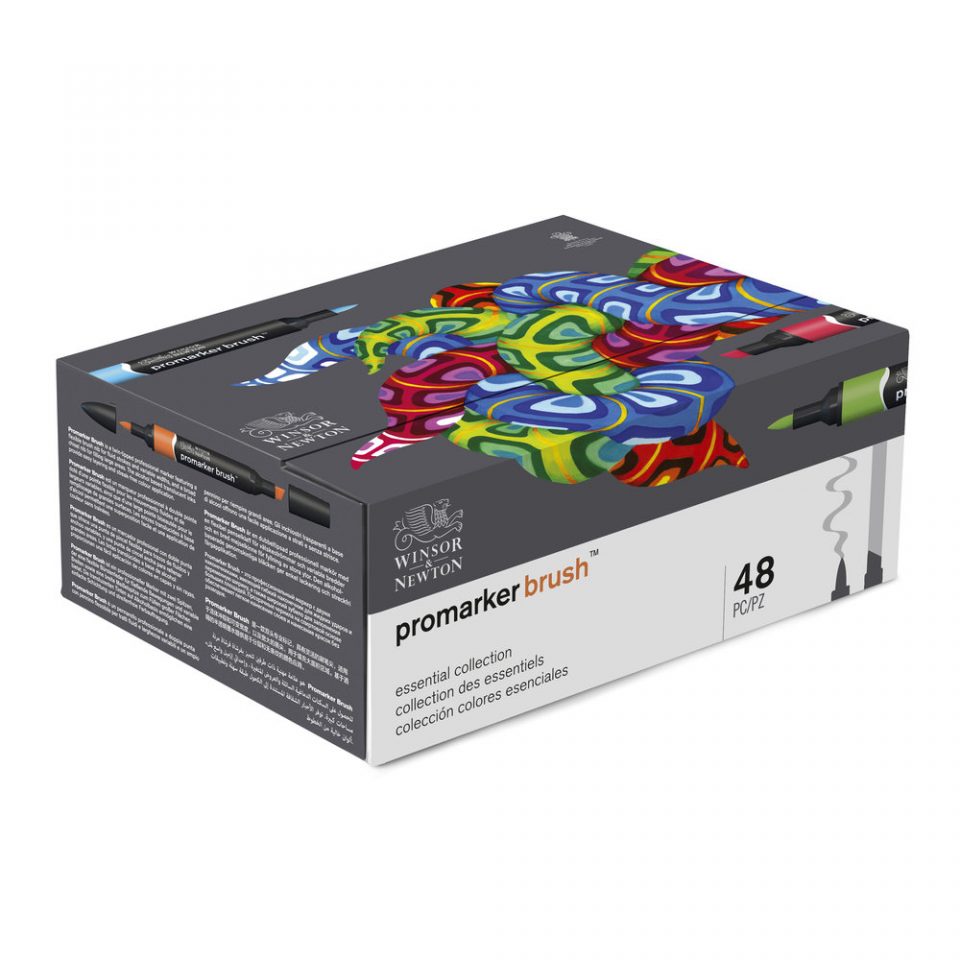 BrushMarker 48 Essential Collection Art.-Nr. 0290080