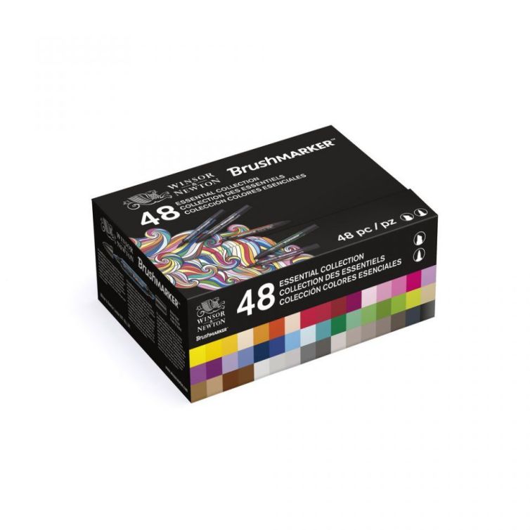 BrushMarker 48 Essential Collection Art.-Nr. 0290080