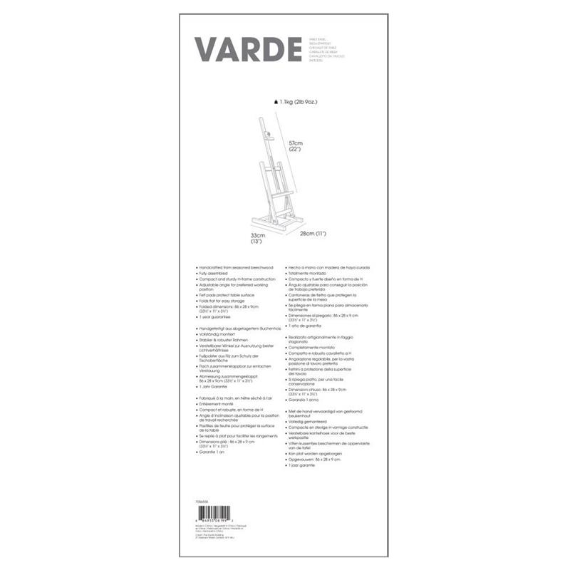 Caballete de Mesa Varde Art.-Nr. 7006558