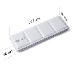 caja acuarela metálica cotman 24 ½ godets winsor & newton art. nr. 0390645