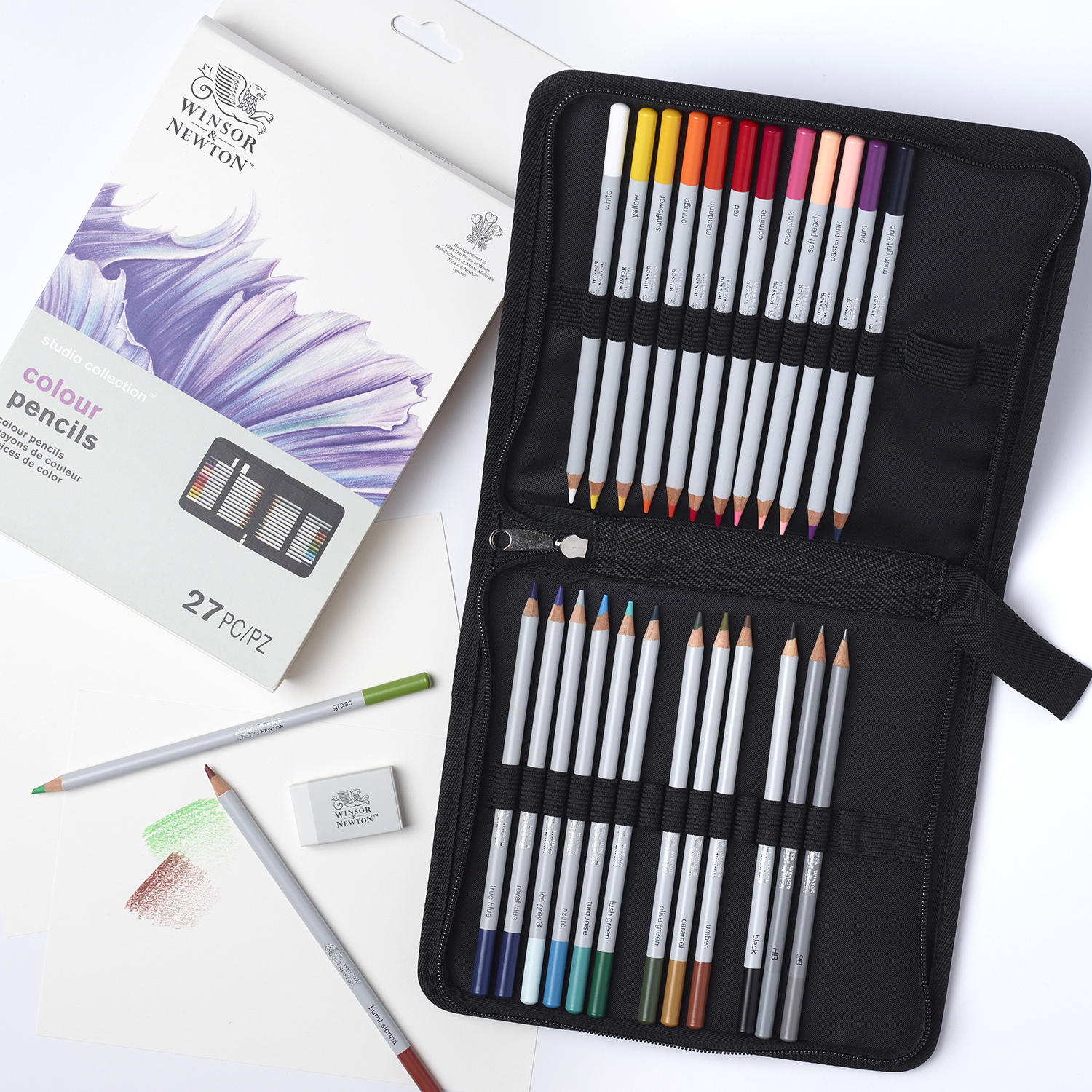 Estuche de Lápices de 24 Colores Art.-Nr. 2090004