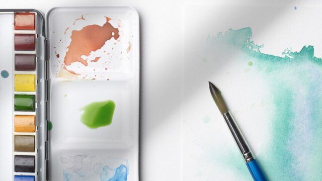 Caja Acuarela Cotman 24 medio godets Winsor & Newton Art.-Nr. 0390376