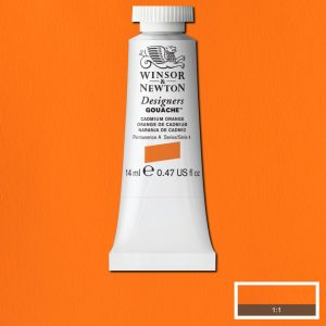 Gouache Winsor & Newton (15) Amarillo Cadmio Naranja 14 ml. Art.-Nr. 50947836