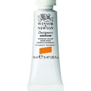 Gouache Winsor & Newton (14) Amarillo Caléndula 14 ml. Art.-Nr. 50947577