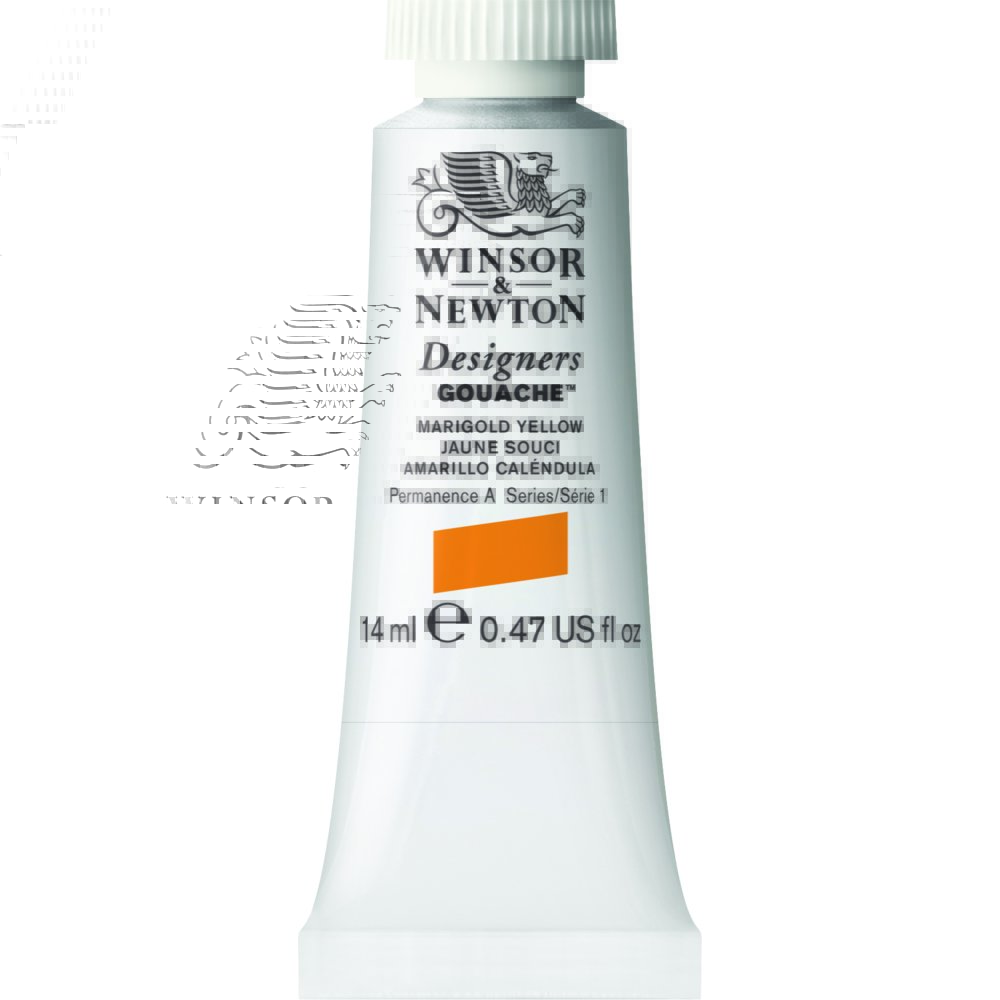 Gouache Winsor & Newton (14) Amarillo Caléndula 14 ml. Art.-Nr. 50947577