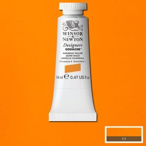 Gouache Winsor & Newton (14) Amarillo Caléndula 14 ml. Art.-Nr. 50947577