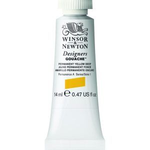 Gouache Winsor & Newton (11) Amarillo Permanente Oscuro 14 ml. Art.-Nr. 50958207
