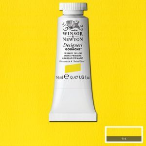 Gouache Winsor & Newton (04) Amarillo Primario 14 ml. Art.-Nr. 50958061