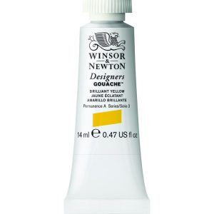 Gouache Winsor & Newton (08) Amarillo Brillante 14 ml. Art.-Nr. 50947867