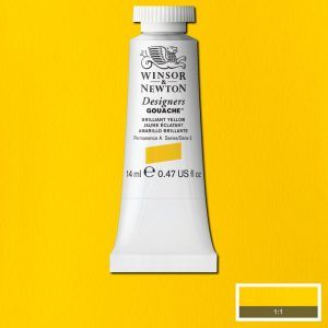Gouache Winsor & Newton (08) Amarillo Brillante 14 ml. Art.-Nr. 50947867