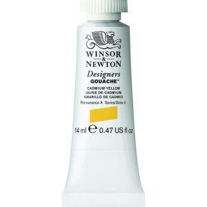 Gouache Winsor & Newton (09) Amarillo Cadmio 14 ml. Art.-Nr. 50946075