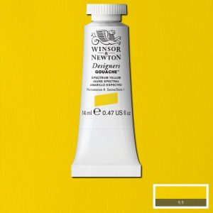 Gouache Winsor & Newton (07) Amarillo Espectro 14ml. Art.-Nr. 50947294