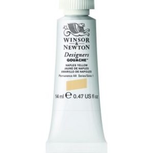 Gouache Winsor & Newton (66) Amarillo Nápoles 14 ml. Art.-Nr. 50947539