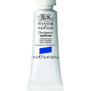 Gouache Winsor & Newton (49) Azul Intenso 14 ml. Art.-Nr. 50958115