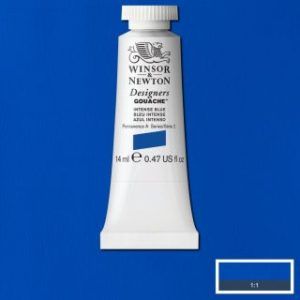 Gouache Winsor & Newton (49) Azul Intenso 14 ml. Art.-Nr. 50958115