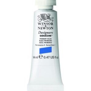 Gouache Winsor & Newton (50) Azul Primario 14 ml. Art.-Nr. 50958047