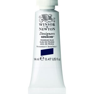 Gouache Winsor & Newton (46) Azul de Prusia 14 ml. Art.-Nr. 50947416