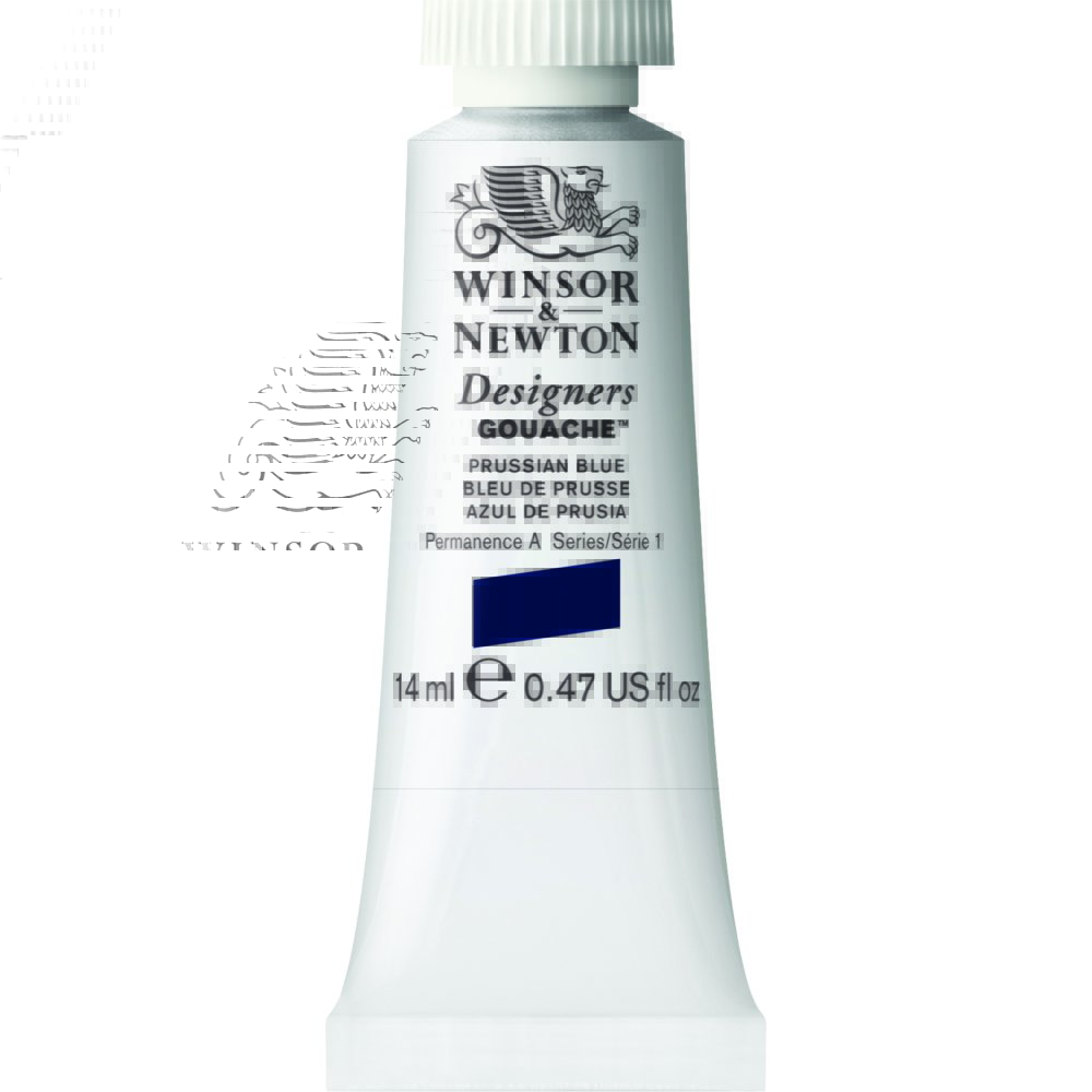 Gouache Winsor & Newton (46) Azul de Prusia 14 ml. Art.-Nr. 50947416