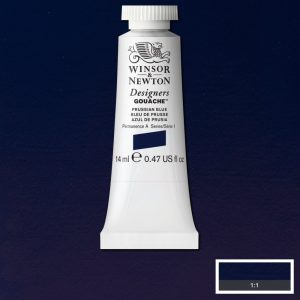 Gouache Winsor & Newton (46) Azul de Prusia 14 ml. Art.-Nr. 50947416
