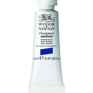 Gouache Winsor & Newton (45) Azul Winsor 14 ml. Art.-Nr. 50947232