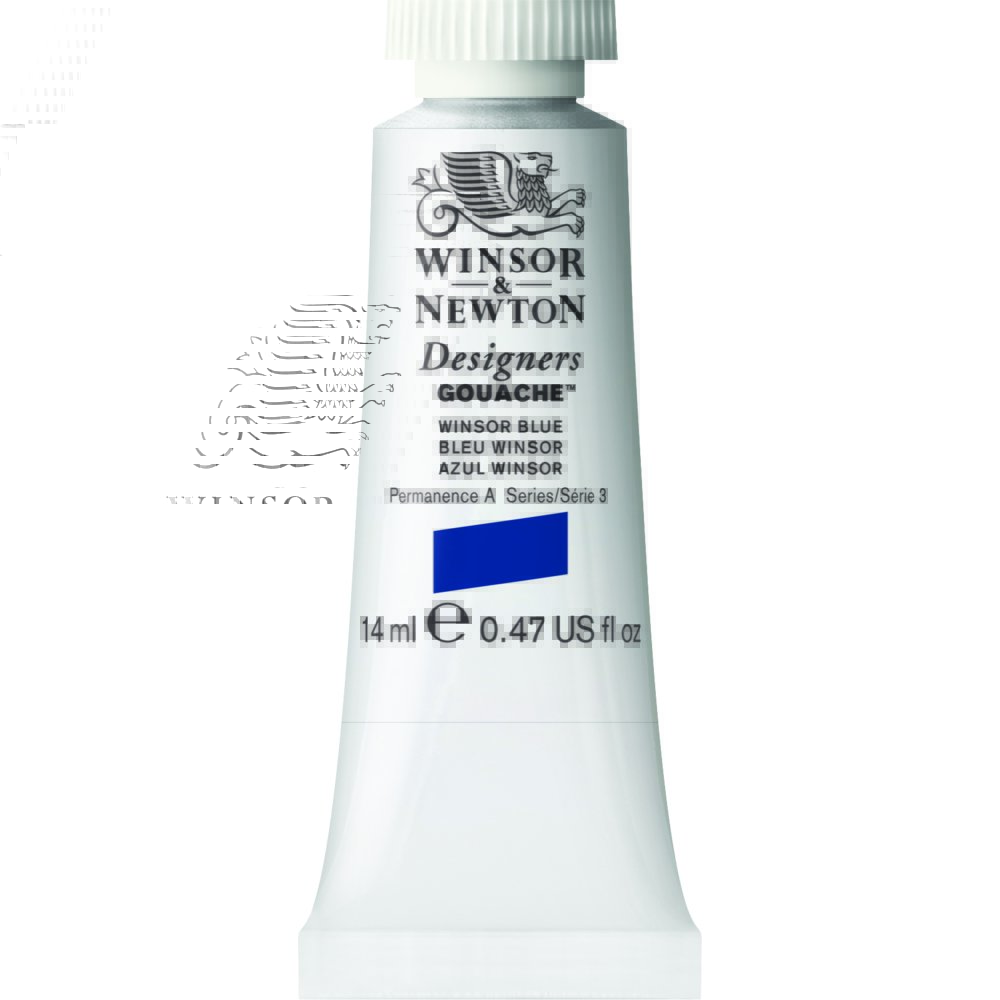 Gouache Winsor & Newton (45) Azul Winsor 14 ml. Art.-Nr. 50947232
