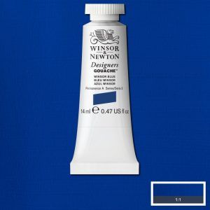 Gouache Winsor & Newton (45) Azul Winsor 14 ml. Art.-Nr. 50947232
