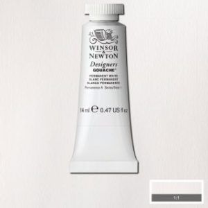 Gouache Winsor & Newton (88) Blanco Permanente 14 ml. Art.-Nr. 50947423