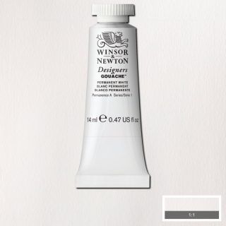 Gouache Winsor & Newton (88) Blanco Permanente 14 ml. Art.-Nr. 50947423