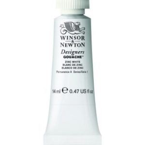 Gouache Winsor & Newton (89) Blanco Zinc 14 ml. Art.-Nr. 50947195