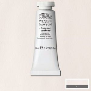 Gouache Winsor & Newton (89) Blanco Zinc 14 ml. Art.-Nr. 50947195