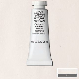 Gouache Winsor & Newton (89) Blanco Zinc 14 ml. Art.-Nr. 50947195