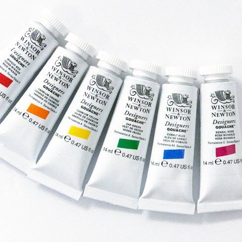 Gouache Winsor & Newton (01) Amarillo Limón 14 ml. Art.-Nr. 50947621