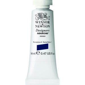 Gouache Winsor & Newton (47) Índigo 14 ml. Art.-Nr. 50947669