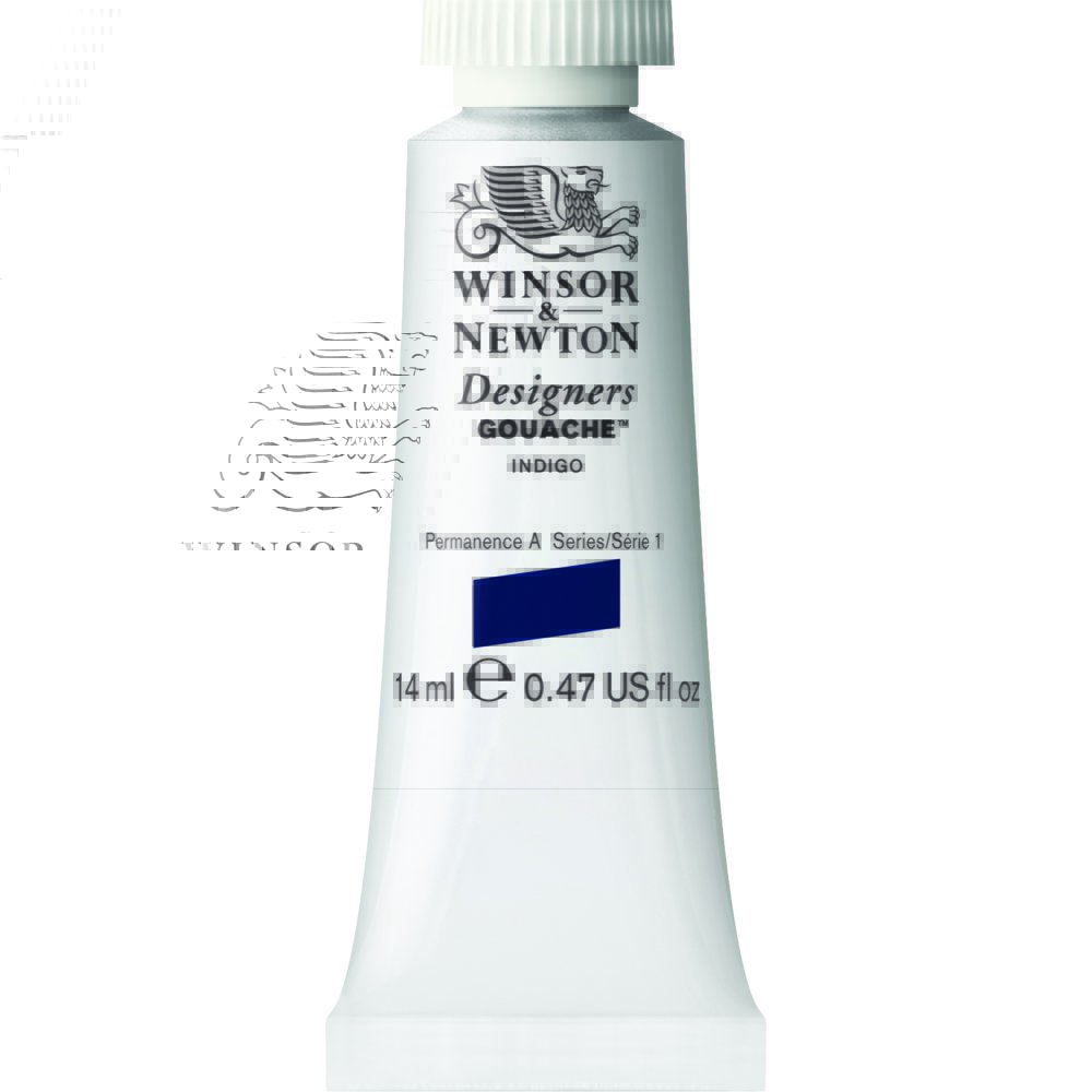 Gouache Winsor & Newton (47) Índigo 14 ml. Art.-Nr. 50947669