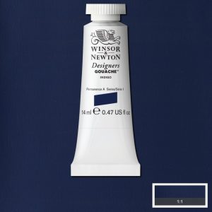 Gouache Winsor & Newton (47) Índigo 14 ml. Art.-Nr. 50947669