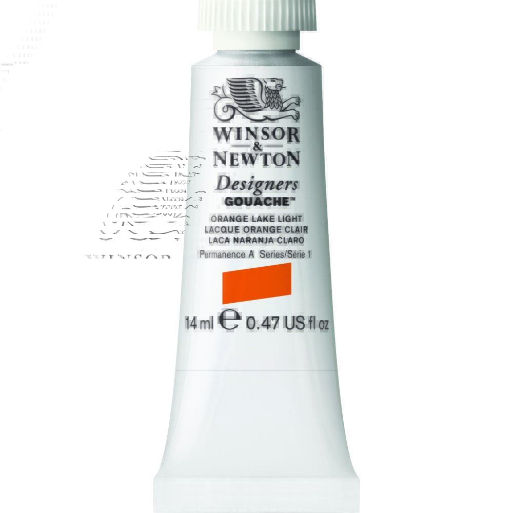 Gouache Winsor & Newton (17) Laca Naranja Claro 14 ml. Art.-Nr. 50947508