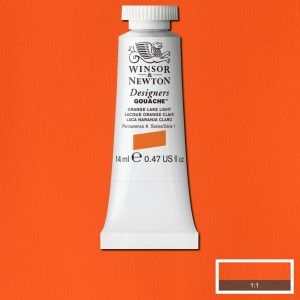 Gouache Winsor & Newton (17) Laca Naranja Claro 14 ml. Art.-Nr. 50947508