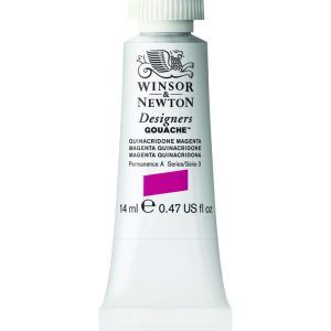 Gouache Winsor & Newton (35) Magenta Quinacridona 14 ml. Art.-Nr. 50946549