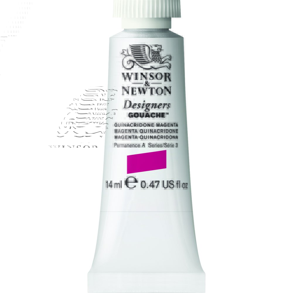 Gouache Winsor & Newton (35) Magenta Quinacridona 14 ml. Art.-Nr. 50946549