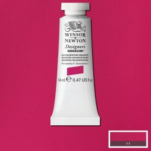 Gouache Winsor & Newton (35) Magenta Quinacridona 14 ml. Art.-Nr. 50946549