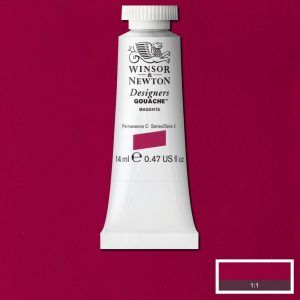 Gouache Winsor & Newton (34) Magenta 14 ml. Art.-Nr. 50947584