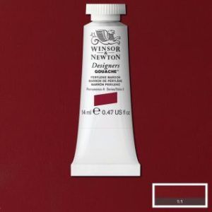 Gouache Winsor & Newton (74) Marrón de Perileno 14 ml. Art.-Nr. 50946211