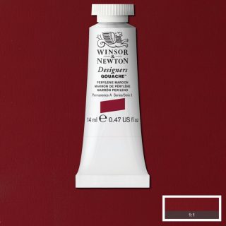 Gouache Winsor & Newton (74) Marrón de Perileno 14 ml. Art.-Nr. 50946211