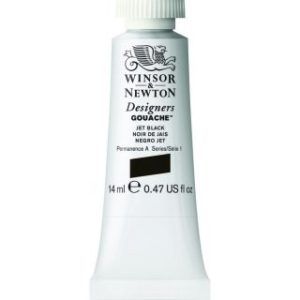 Gouache Winsor & Newton (84) Negro Jet 14 ml. Art.-Nr. 50947645